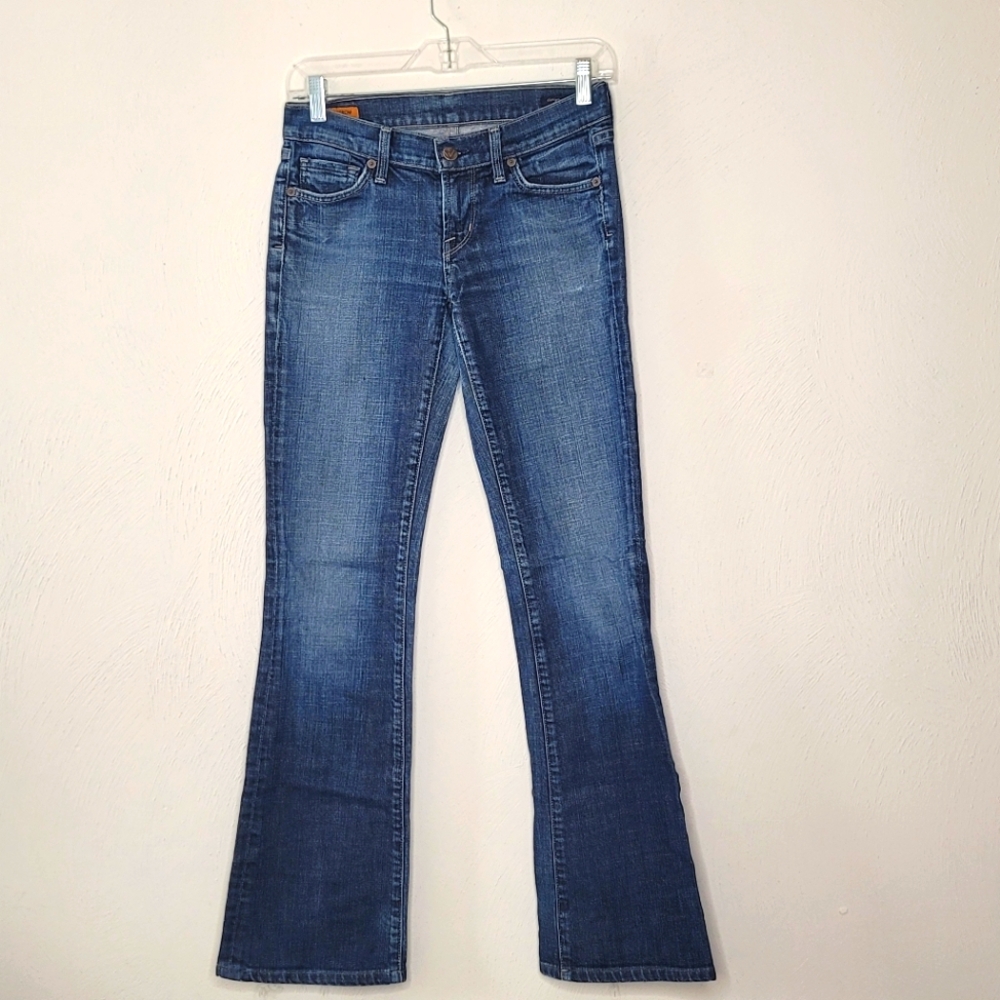 Citizens For All Humanity Low Rise Flare Jeans Size 25
